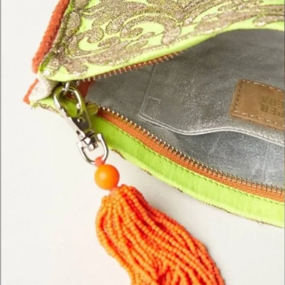 Anthropologie Jasper and Jeera Solana Clutch - Picture 2 of 9